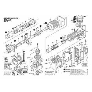 Bosch GSH 11 E (0611316703-EU)